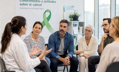 Conocimientos y actitudes sobre el cáncer